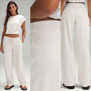 Lululemon Straight-Leg Mid-Rise Pant Full Length *Luxtreme